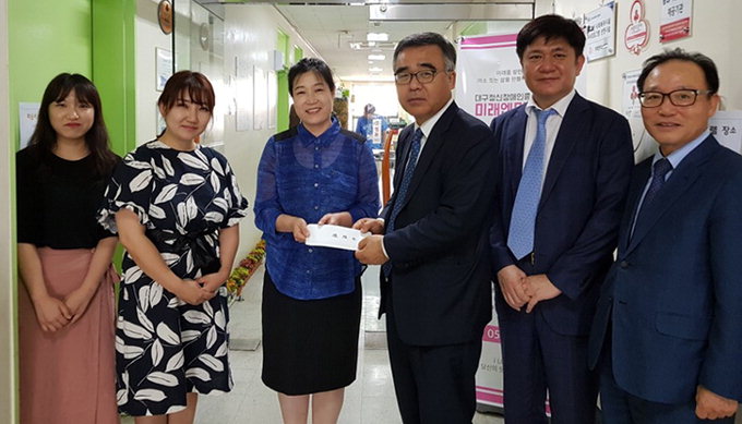 대구지방변호사회 7월분 성금 640만원 기탁