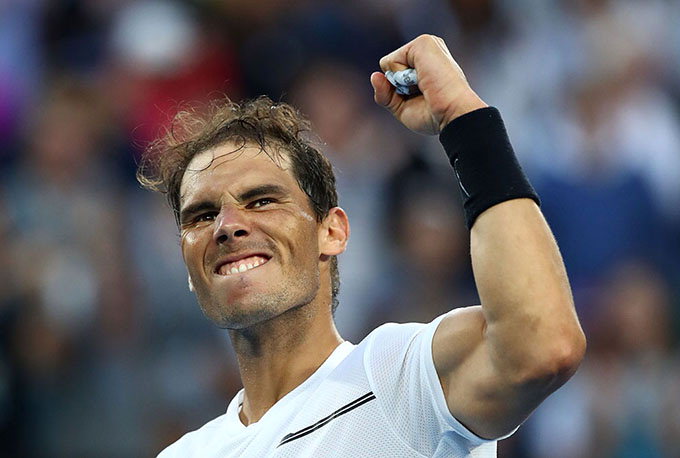 [S피플] 나달, ATP 차이나오픈 정상 차지…올시즌 6번째 우승