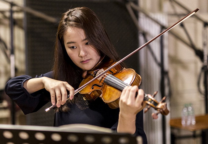 퀸 엘리자베스 우승 임지영의 ‘베토벤 바이올린 협주곡’