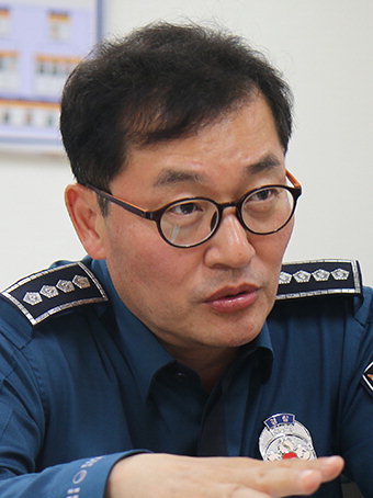 김한섭 구미경찰서장 “사회적 협력 통해 주민 보호 공감받는 법집행할 것”