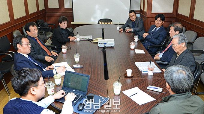 “중도적 입장 보도 바람직…왜곡된 지역정서 바로잡아야”