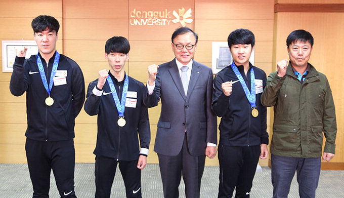 동국대 경주캠퍼스 사격부, 전국체전 대회신기록 수립 金