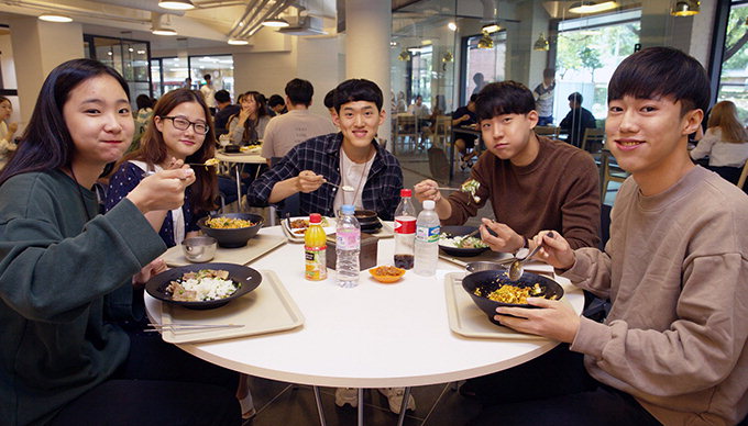 경북대, 공부방 더한 복지관 학생식당 ‘멀티형 학습공간’으로 새단장