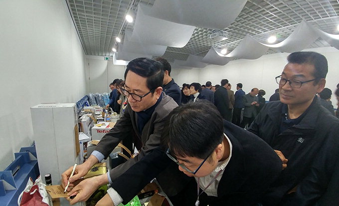 대구과학대 여교수회, 비채나눔터 자선바자회 개최