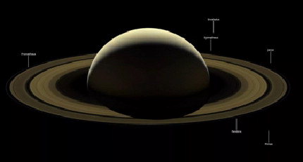 할 말을 잃게 하는‘土星의 아름다움’