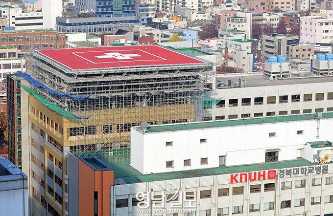 경북대병원 권역외상센터 내년 상반기 운영