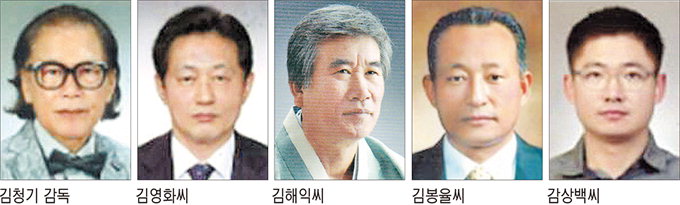 ‘로보트 태권V’ 김청기 감독 등 5명 경북도‘최고장인’