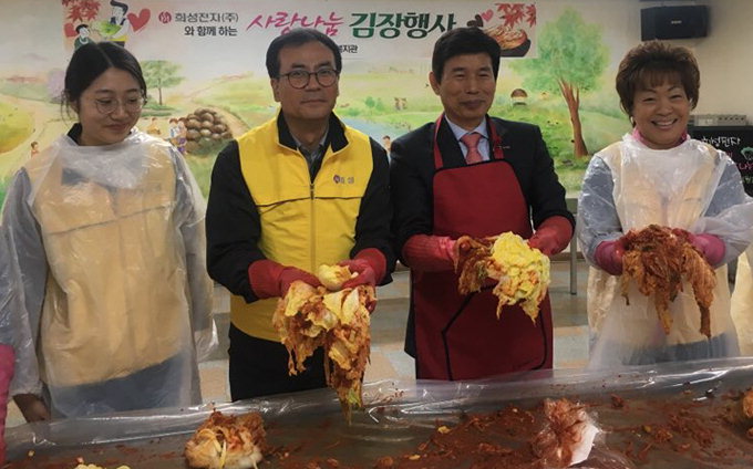 [사회공헌 특집 행복한 동행] 희성전자
