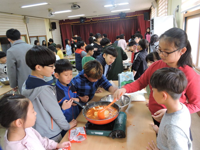 [공부의 미래 .8] 놀며 공부하는 칠곡군 다부초등