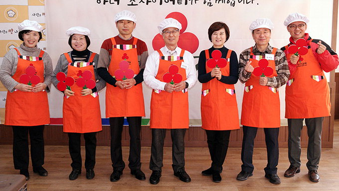 경북아너소사이어티‘사랑의 빵 나눔터’제빵 봉사활동