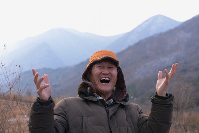 “虎, 虎, 虎…난 조선범에 미친 놈이다”