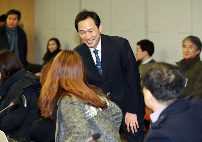 우상호 출사표…與 서울시장 경선戰 점화