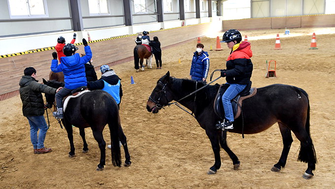 말과 정서적 교감…“또래와 관계 좋아지고 표정도 밝아졌어요”