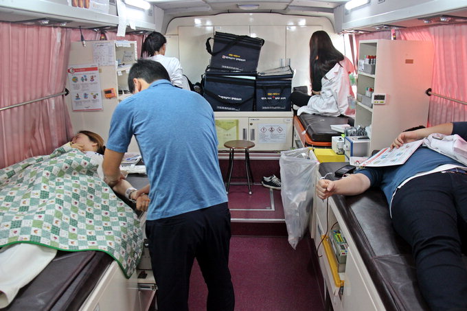 [의료 단신] 대구의료원, 생명 나눔 헌혈 캠페인