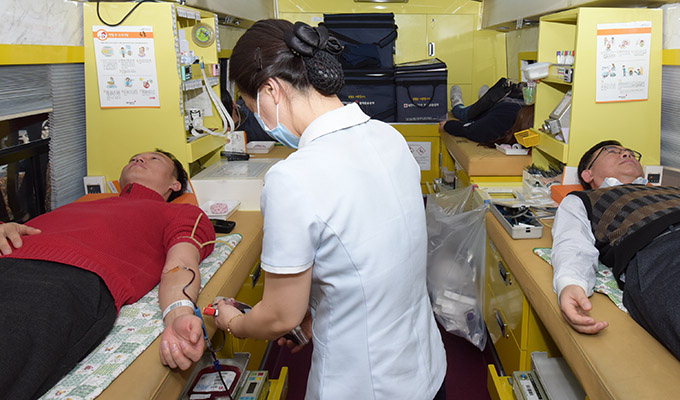 달성군, 대경혈액원에 요청 사랑의헌혈 운동 참여