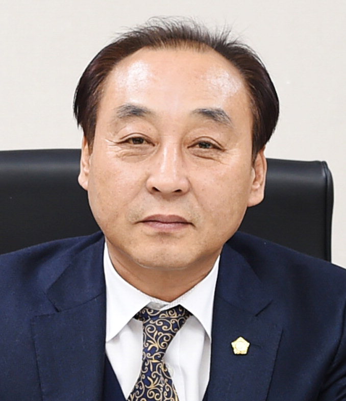 김영호 군위군의회 의장 의정봉사상