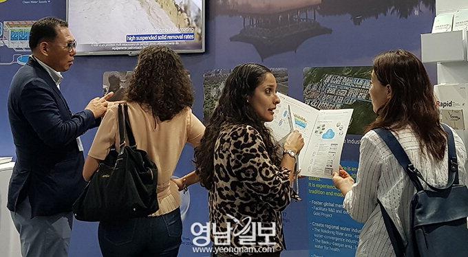 경북도 물산업 역량·기술에 감탄한 세계인들 “따봉”