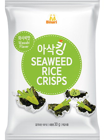저열량 과자가 된 김 ‘감자칩 잡으러 나섰다’