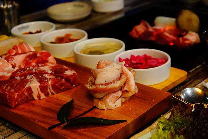 [이춘호기자의 food&music] 연탄꽃삼겹·손정우와 그의 친구들