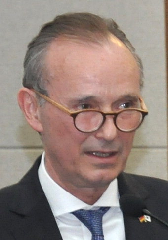 슈테판 아우어 주한독일대사, 韓獨협력 주제 대구상의 강연