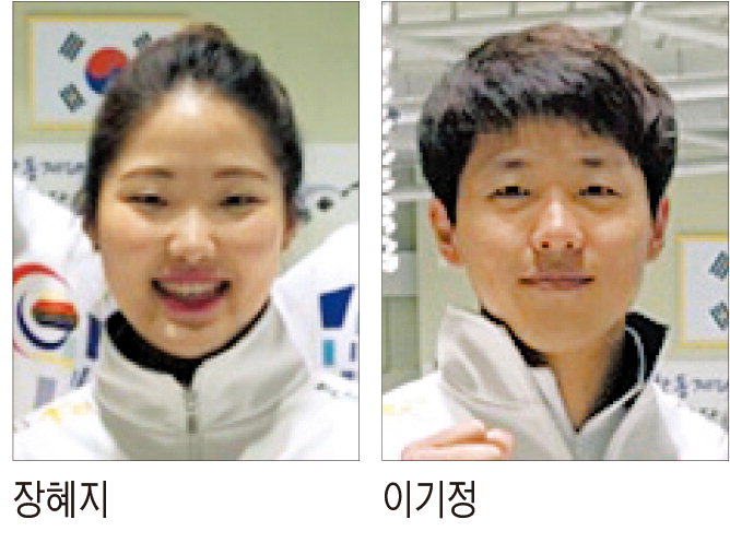 컬링 믹스더블 장혜지-이기정 세계선수권 5연승하며 16강行