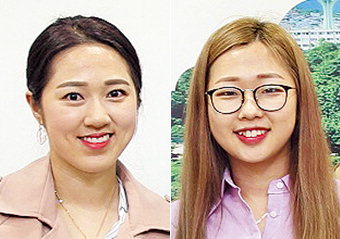 평창올림픽 女컬링 은메달리스트, 김경애·김선영 선수 경북대 방문