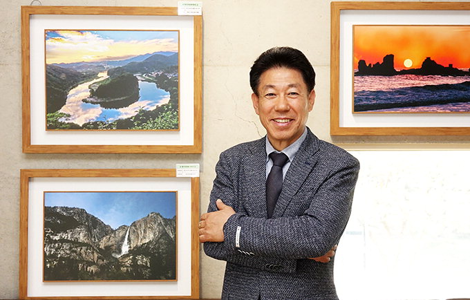 [이 사람] 권장대 세화정공 대표 재능기부 사진전