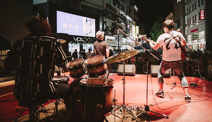인디 음악인 유쾌한 난장 ‘대구독립음악제’