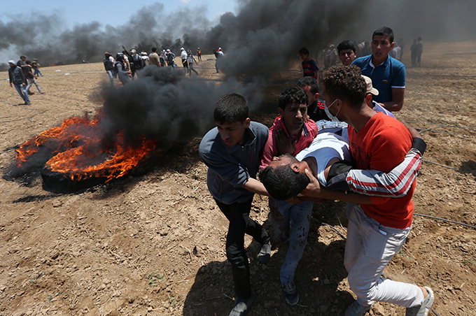 팔레스타인 가자지구서 이스라엘軍 발포로 16명 사망