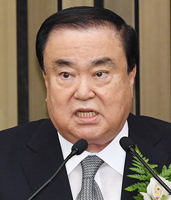 민주당 하반기 국회의장 후보에 문희상 의원