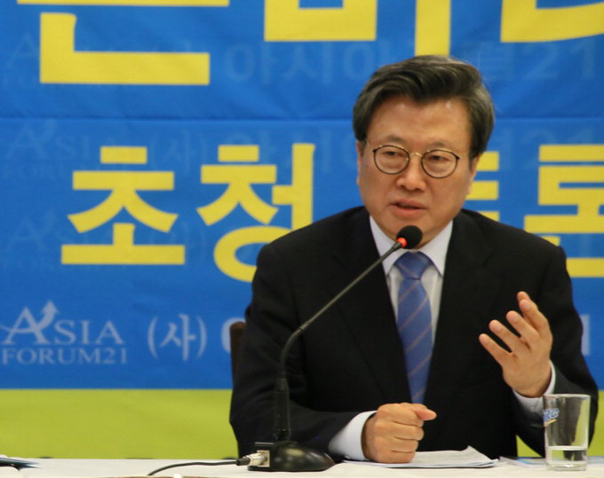 김형기 “反한국당 연합으로 대구 바꾸자”