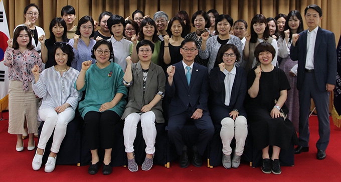 폴리텍大 ‘업사이클링 소품 실무자 양성과정’ 입교식