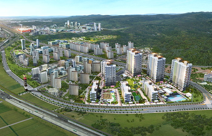 공공지원 민간임대아파트, 대구혁신도시 서한 e-stay 이달 중 모델하우스 오픈