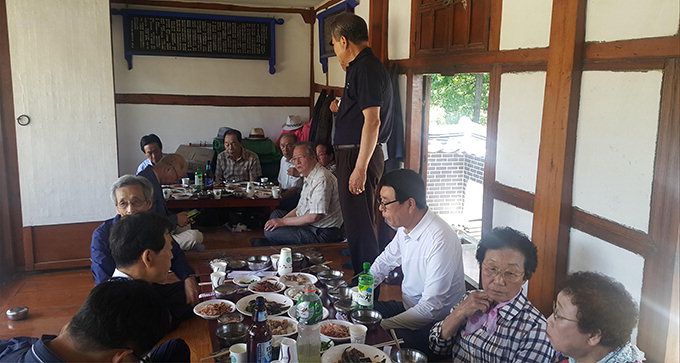 낙강 칠현 일곱가문이 400여년 이어온 ‘모꼬지 우애’