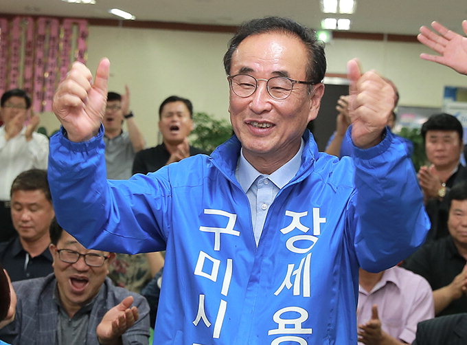 “집권 민주당과 구미경제 살려달라”…유권자들 염원이 표심으로 이어져