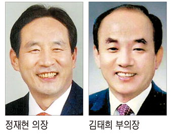 [지방의회] 상주시의회 8대 전반기의회 의장 정재현·부의장 김태희