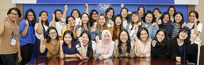 태국 송클라大 학생 28명 영남대서 한국어 삼매경