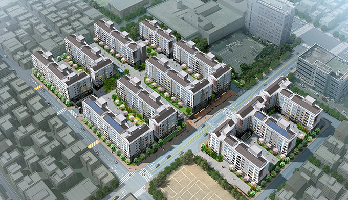 대구 앞산 공공지원 민간 임대주택 409세대 공급
