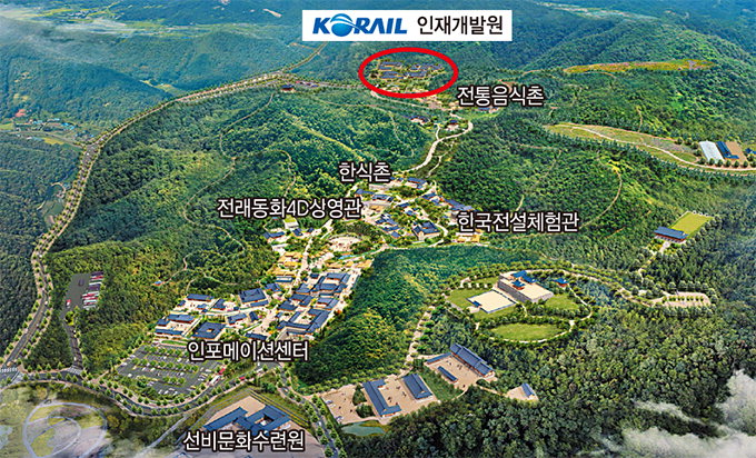 코레일 인재개발원 영주 유치확정, 교육·숙박·편의시설…2021년 준공
