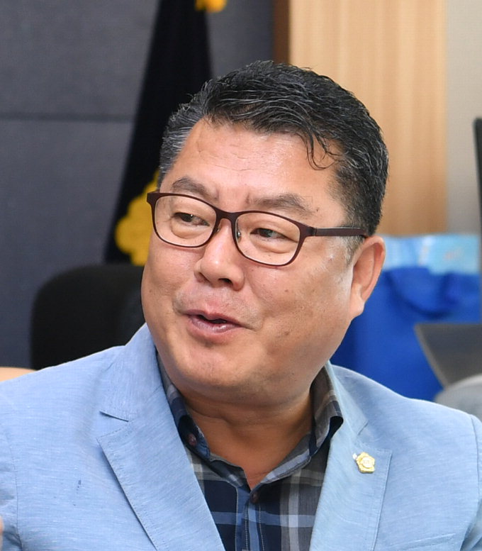 [기초의회 의장에게 듣는다] 김세운 김천시의회 의장
