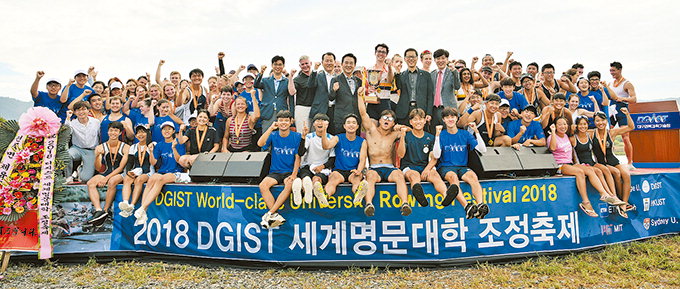 강물처럼 하나 되는 우정 쌓고…6개국 명문대생 ‘굿바이∼’