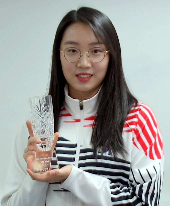 세계사격선수권 2관왕 임하나  MBN 女스포츠대상 9월 MVP
