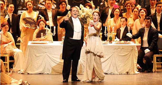 韓中日 합작‘라 트라비아타’ 대구오페라축제 대미 장식