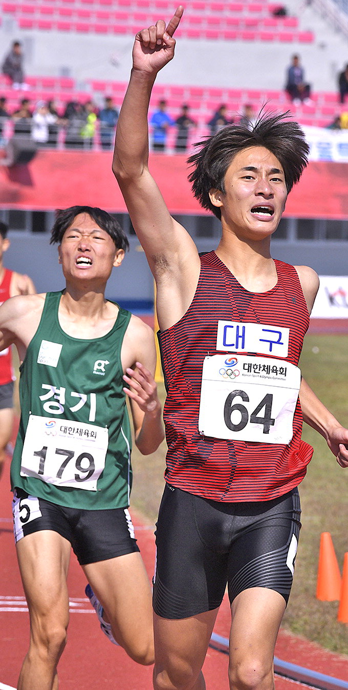 단체전 선전…대구 8위·경북 4위 목표 접근