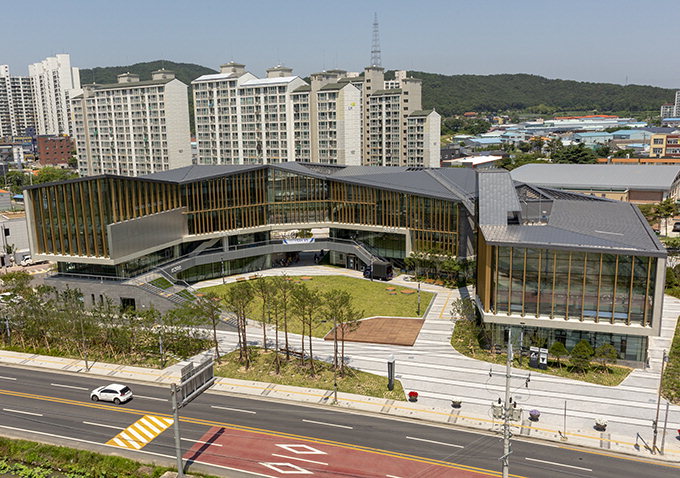 고령 행정복합타운 ‘경북도 최우수 건축문화상’
