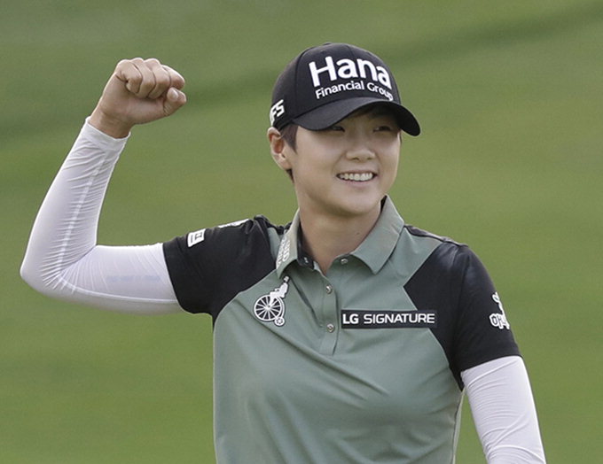 여자골프 ‘박성현 천하’ 10주 연속 세계랭킹 1위
