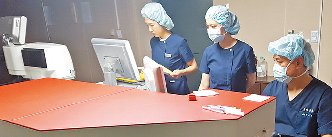 삼성안과 “카탈리스 레이저 백내장 수술 도입…기존 수술보다 10배 이상 정확”