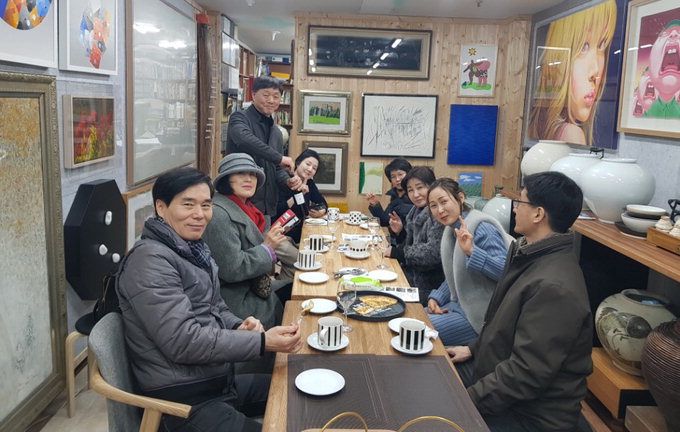 [김수영기자의 ‘脈을 잇는 사람들’] 대경미술연구원