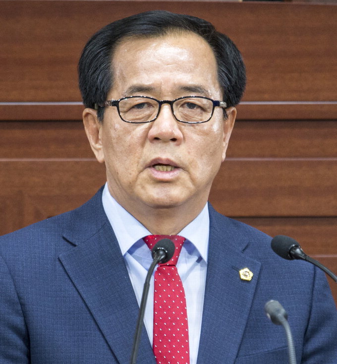 박승직 도의원 “국립지진방재연구원 유치 최선 다해달라”