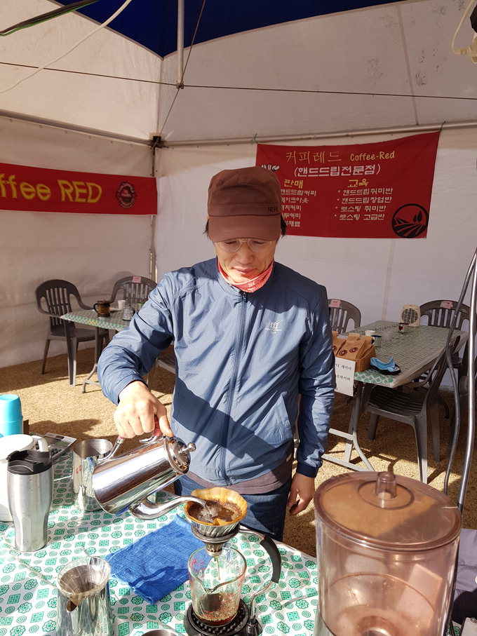 제2회 대구커피&베이커리 축제  참가부스 이모저모
